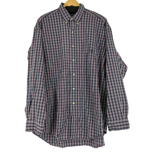 ラルフローレン RALPH LAUREN 90s BIG SHIRT ポニー刺繍ボタンダウンシャツ メンズ JPN:L