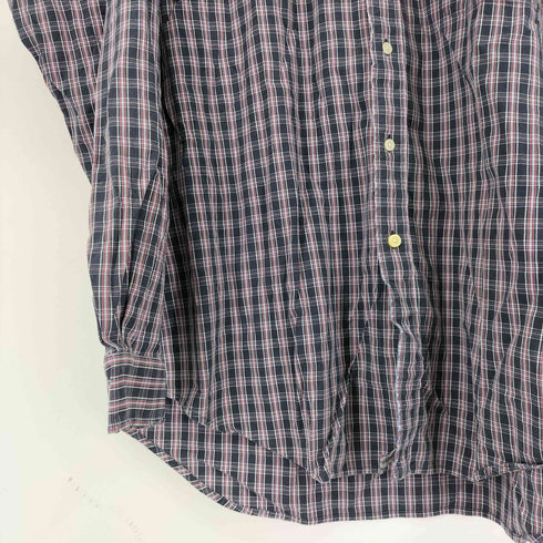 ラルフローレン RALPH LAUREN 90s BIG SHIRT ポニー刺繍ボタンダウンシャツ メンズ JPN:L