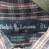 ラルフローレン RALPH LAUREN 90s BIG SHIRT ポニー刺繍ボタンダウンシャツ メンズ JPN:L