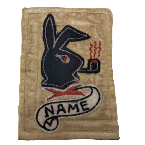 NORTH NO NAME ラビットワッペン メンズ