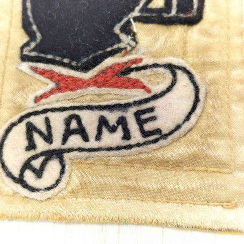 NORTH NO NAME ラビットワッペン メンズ