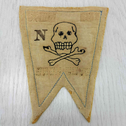 NORTH NO NAME スカルワッペン メンズ