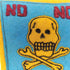 NORTH NO NAME スカルワッペン メンズ