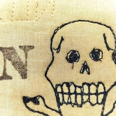 NORTH NO NAME スカルワッペン メンズ