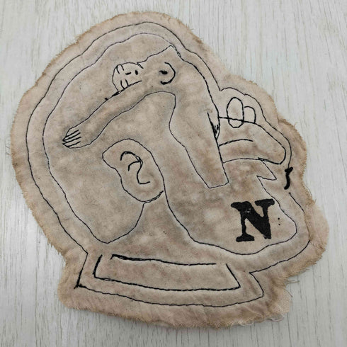 NORTH NO NAME デザインワッペン メンズ