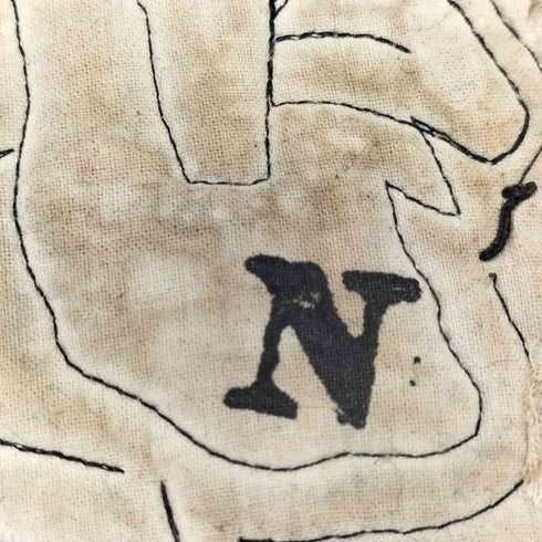 NORTH NO NAME デザインワッペン メンズ