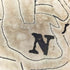 NORTH NO NAME デザインワッペン メンズ