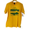 ナイキ NIKE 80s USA製 紺タグ プリントクルーネックTシャツ メンズ JPN:L