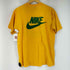 ナイキ NIKE 80s USA製 紺タグ プリントクルーネックTシャツ メンズ JPN:L