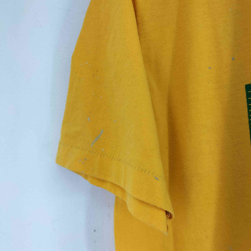 ナイキ NIKE 80s USA製 紺タグ プリントクルーネックTシャツ メンズ JPN:L
