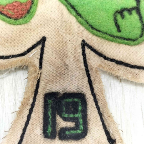 NORTH NO NAME スペードワッペン メンズ