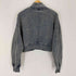 ジーナシス JEANASIS ブリーチハーフZIPショートプルオーバー メンズ FREE