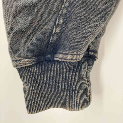 ジーナシス JEANASIS ブリーチハーフZIPショートプルオーバー メンズ FREE