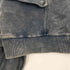 ジーナシス JEANASIS ブリーチハーフZIPショートプルオーバー メンズ FREE
