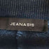 ジーナシス JEANASIS ブリーチハーフZIPショートプルオーバー メンズ FREE