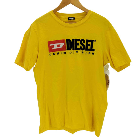 ディーゼル DIESEL フロントワッペン クルーネックTシャツ レディース