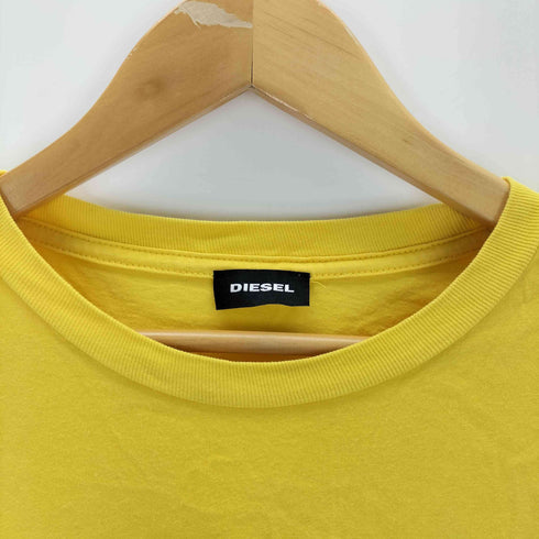 ディーゼル DIESEL フロントワッペン クルーネックTシャツ レディース