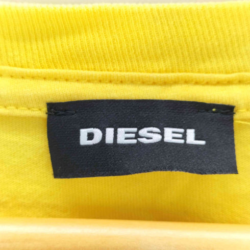 ディーゼル DIESEL フロントワッペン クルーネックTシャツ レディース