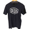 デウスエクスマキナ Deus Ex Machina SHIELD ロゴTシャツ メンズ S