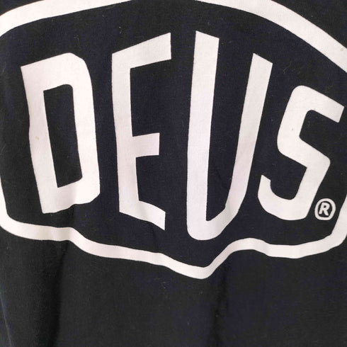 デウスエクスマキナ Deus Ex Machina SHIELD ロゴTシャツ メンズ S