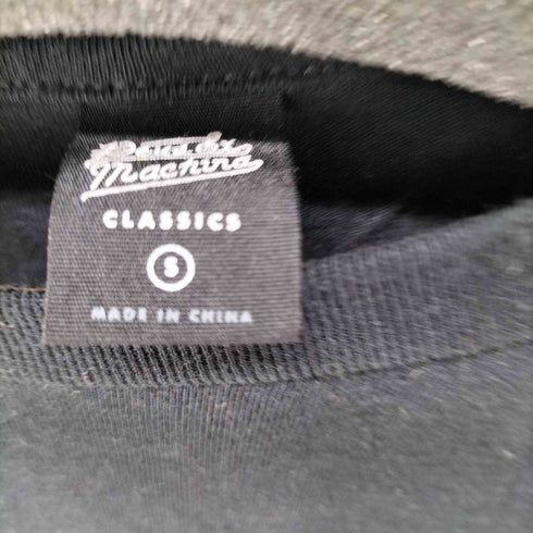 デウスエクスマキナ Deus Ex Machina SHIELD ロゴTシャツ メンズ S