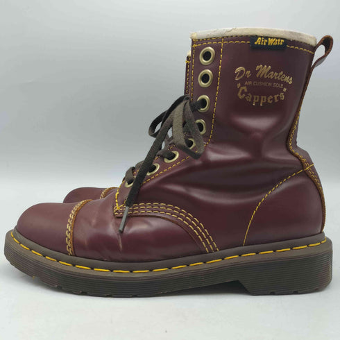 ドクターマーチン Dr.Martens ARCHIVE CAPPER LACE LOW BOOT 復刻 キャッパー レースアップ 8ホール ブーツ レディース
