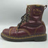 ドクターマーチン Dr.Martens ARCHIVE CAPPER LACE LOW BOOT 復刻 キャッパー レースアップ 8ホール ブーツ レディース