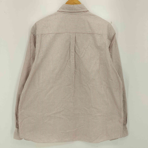 エディーバウアー Eddie Bauer ストライプ ボタンダウンシャツ メンズ JPN:XL