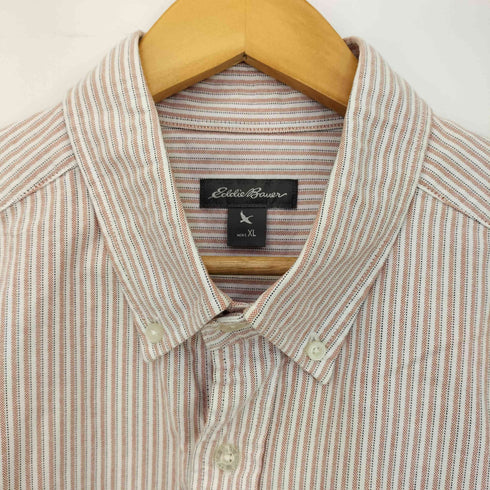 エディーバウアー Eddie Bauer ストライプ ボタンダウンシャツ メンズ JPN:XL