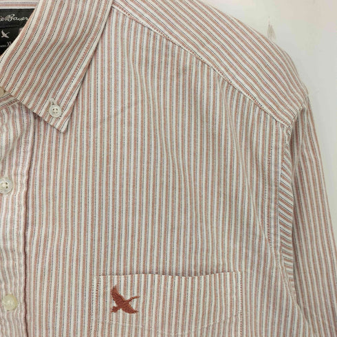 エディーバウアー Eddie Bauer ストライプ ボタンダウンシャツ メンズ JPN:XL