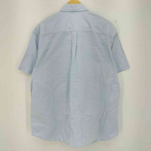 エディーバウアー Eddie Bauer オックスフォード ボタンダウン半袖シャツ メンズ JPN:XL