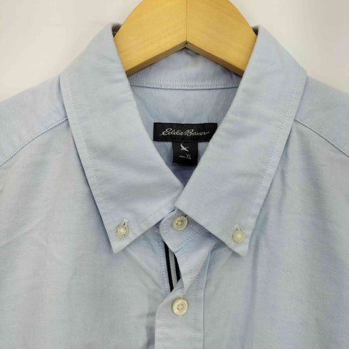エディーバウアー Eddie Bauer オックスフォード ボタンダウン半袖シャツ メンズ JPN:XL