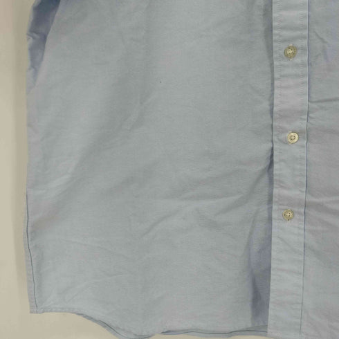 エディーバウアー Eddie Bauer オックスフォード ボタンダウン半袖シャツ メンズ JPN:XL
