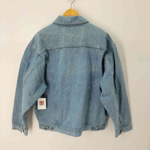 ペプシコーラ PEPSI COLA オーバーサイズデニムトラッカージャケット メンズ import:XL