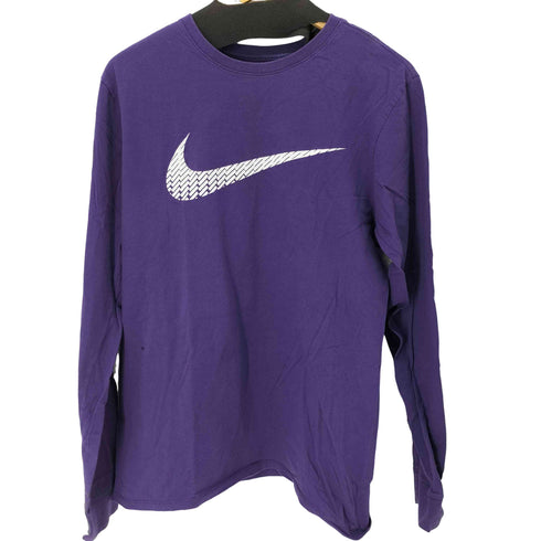 ナイキ NIKE スウォッシュプリントロングスリーブカットソー メンズ import:L