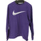 ナイキ NIKE スウォッシュプリントロングスリーブカットソー メンズ import:L