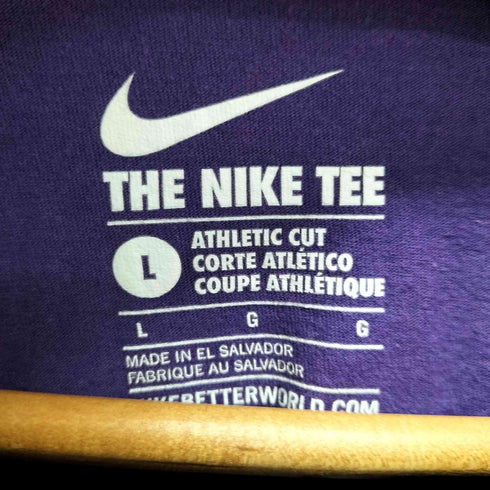 ナイキ NIKE スウォッシュプリントロングスリーブカットソー メンズ import:L