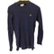 ラコステ LACOSTE CLASSIC FIT ワッフル クルーネック ロングTシャツ メンズ US M