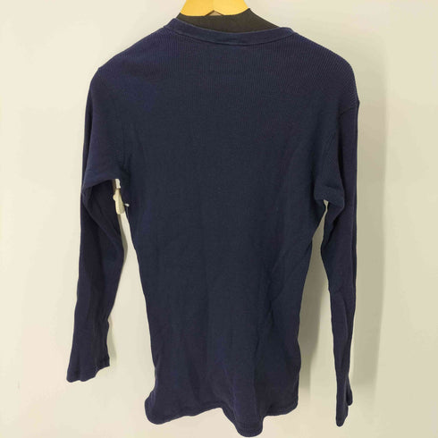ラコステ LACOSTE CLASSIC FIT ワッフル クルーネック ロングTシャツ メンズ US M