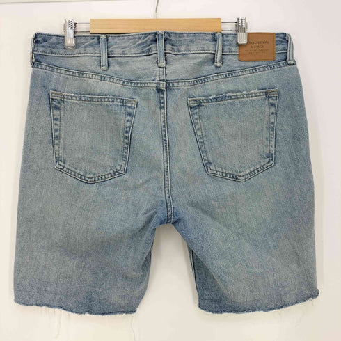アバクロンビーアンドフィッチ Abercrombie & Fitch 00s ダメージデニム バギーハーフパンツ メンズ 36