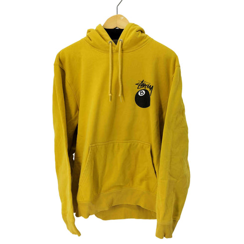 ステューシー Stussy 8ボール 両面プリントプルオーバーパーカー メンズ import:L