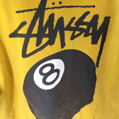 ステューシー Stussy 8ボール 両面プリントプルオーバーパーカー メンズ import:L