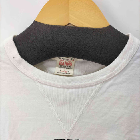 バーンズ Barns 両V アニマルプリント半袖Tシャツ メンズ 1