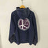 ステューシー Stussy Peace Dot hooded sweat 両面プリントパーカー メンズ import:L