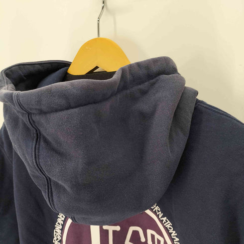 ステューシー Stussy Peace Dot hooded sweat 両面プリントパーカー メンズ import:L
