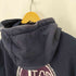 ステューシー Stussy Peace Dot hooded sweat 両面プリントパーカー メンズ import:L