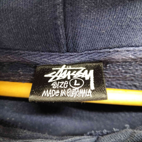 ステューシー Stussy Peace Dot hooded sweat 両面プリントパーカー メンズ import:L
