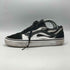 バンズ VANS OLD SKOOL BLACK WHITE FLAME オールドスクール モノクロ フレイム メンズ JPN:26