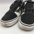 バンズ VANS OLD SKOOL BLACK WHITE FLAME オールドスクール モノクロ フレイム メンズ JPN:26