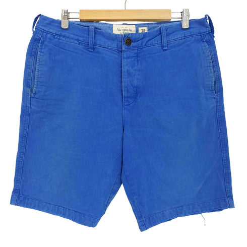 アバクロンビーアンドフィッチ Abercrombie & Fitch 00s ワイドハーフパンツ メンズ 36